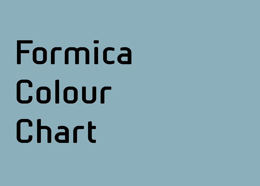 Formica Colour Chart