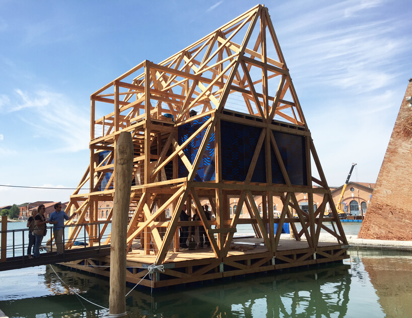 Venice Biennale Award goes to . . . hiberform hiberform
